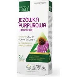 Medica Herbs Purple Coneflower (Echinacea) 420mg 60 Kapseln