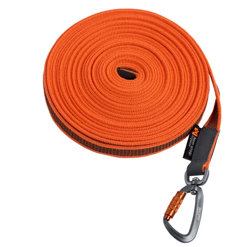 Non-stop dogwear Friction long line 10m - Leinen & Halfter, gummierte Schleppleine für sicheren Halt und Kontrolle beim Training, ideal für aktive Hunde.