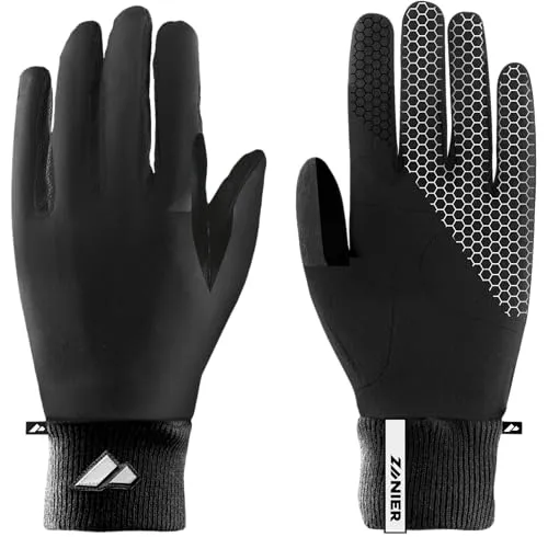 Zanier Multisporthandschuhe Frost.ZB mit Silikonbeschichtung schwarz 9.5