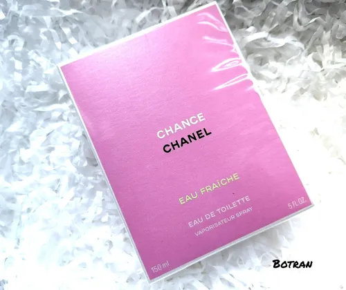 Chanel Chance Eau Fraiche 150 ml Eau de Toilette XXL - Damenparfüm mit frischem, spritzigem Duft, perfekt für den Alltag – ein exklusives Duft-Erlebnis aus Frankreich.