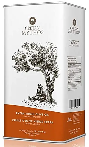 CRETAN MYTHOS 03037 - Extra Natives Olivenöl 3 Liter Dose von Chania KRETA