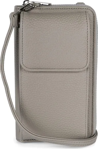 styleBREAKER Damen Mini Bag mit RFID Schutz - Damen-Geldbörse mit Handyfach und abnehmbarem Schultergurt, ideal für Sicherheit und Stil. RFID-Schutz schützt vor Datendiebstahl, Maße: 19 x 11 x 5,5 cm.