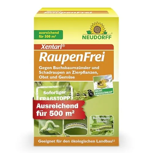 Neudorff 00592 Xentari Raupenfrei 25g
