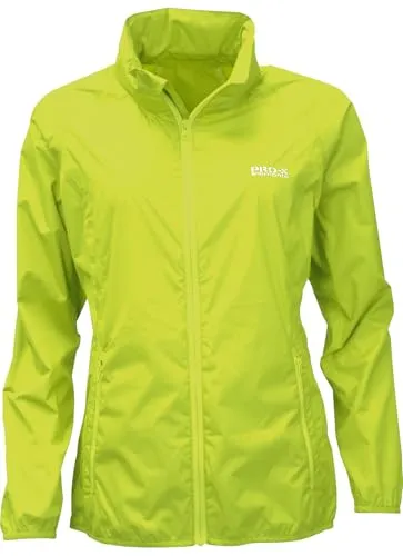 Produktbild PRO-X elements Damen Packable Bike Jacke, neon gelb, 46