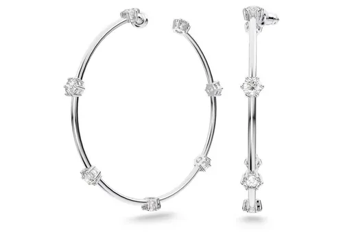 Swarovski Paar Creolen 5638698 in silber von Swarovski
