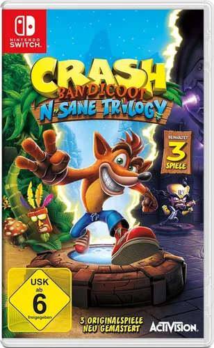 Crash Bandicoot: N.Sane Trilogy von Nintendo