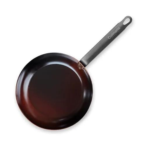 Culinaris Eisenpfanne | Fierro Classico Eingebrannt (Ø 24 cm)