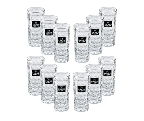 Three Sixty Vodka Glas Gläser-Set