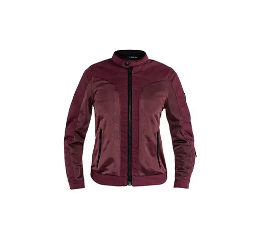 John Doe Aero Mesh Damen Motorradjacke, rot, 3XL – Perfekte Belüftung - Die John Doe Aero Mesh Damen Motorradjacke bietet optimale Belüftung und ergonomische Passform. Ideal für den Sommer, mit integriertem Schutzsystem und vielen praktischen Taschen.