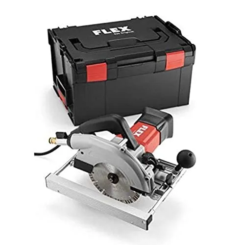 Flex Steinsäge CS 60 WET - leistungsstarke Kreissäge - Schleifmaschinen mit bürstenlosem Motor, ideal für präzise Schnitte bis 44 mm. Inklusive Koffer und Sägeblätter, perfekt für Profis und Heimwerker.