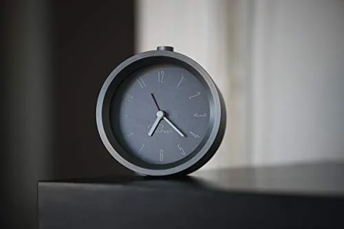 Philippi Tempus Wecker in grau von Philippi