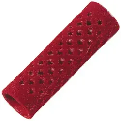 Comair Metallwikler lang 12 Stück 18mm rot 65mm