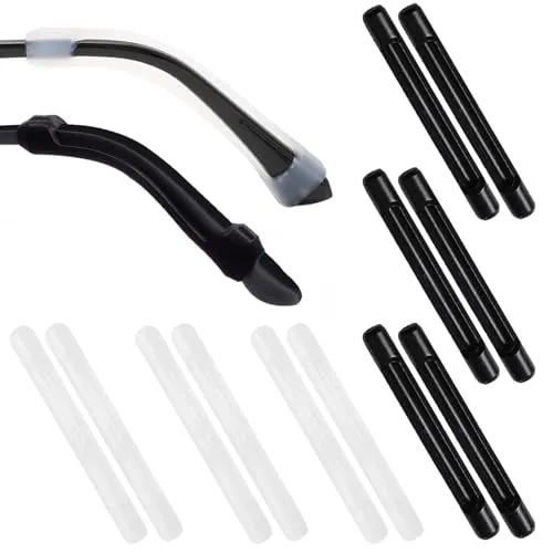 Rutschfeste Brillenbügelüberzüge