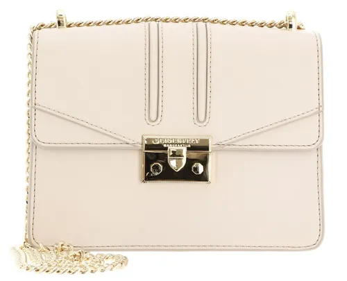 Seidenfelt Manufaktur Roros 11005 cream - Elegante Damen-Clutch - Damen-Clutch mit edlem Design, perfektioniert Ihr Outfit und bietet Platz für Wertsachen. Ideal für besondere Anlässe mit stilvoller Kette zum Tragen.