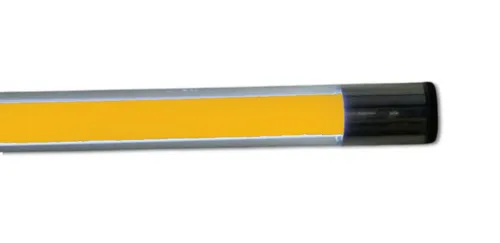 LED Leuchtstab 18 Watt - 1750 Lumen, IP44, 123 cm in Orange - Hochwertiger LED Leuchtstab für Innen- und Außenbereiche, wasserdicht mit modernem Design. Ideal für stimmungsvolle Beleuchtung in Wohnräumen oder Garten.