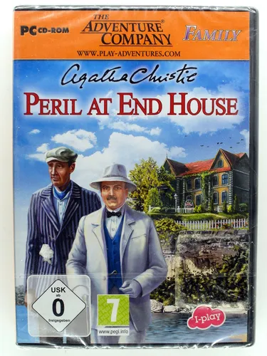Agatha Christie: Das Haus an der Düne - Hercule Poirot, Detektiv Krimi Adventure