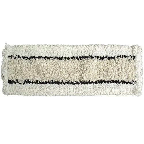 Wischmop Vermop Sprint Tronic light weiß 40 cm getuftet, Fransen an Stirnseiten 175630