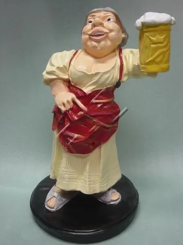 Großmutter Figur Statue