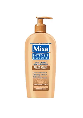 Mixa Körper Intensive trockene Milk Effekt Soleil Haut