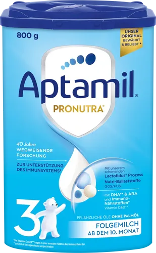 Aptamil Pronutra 3, 800g Folgemilch Pulver von APTAMIL