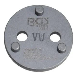 BGS Bremskolben-Rückstelladapter 1119-1 für VAG, Ford, Renault - Praktischer Adapter zum Zurückstellen von Bremskolben bei Fahrzeugen mit elektrischer Handbremse. Ideal für Werkstätten, kompatibel mit mehreren Modellen von Audi, Ford und Renault.
