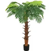 vidaXL Künstliche Palme Cycas 160 cm