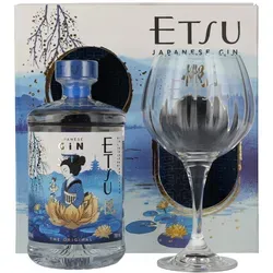 Etsu Japanischer Handcrafted Gin 43% Vol. 0,7l in Geschenkbox