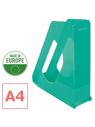 Esselte Colour'Breeze Stehsammler Grün