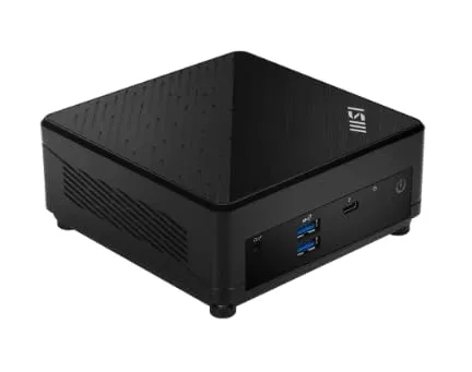 MSI CUBI 5 12M-209IT Mini PC i7-1255U 1.7GHz RAM 16GB-SSD 512GB M.2-WI-FI 6E-Win 11 Prof Black (00-B0A811-209) Marke