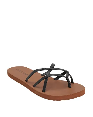 Volcom New School II Sandalen black Gr. 7.0 von Volcom