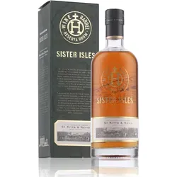 Sister Isles Wine Barrel Reserva Rhum 40% Vol. 0,7l - Exklusiver Rum aus Saint Kitts und Nevis, in Weinfässern gereift für ein einzigartiges Aroma. Ideal zum puren Genuss oder für gehobene Cocktails.