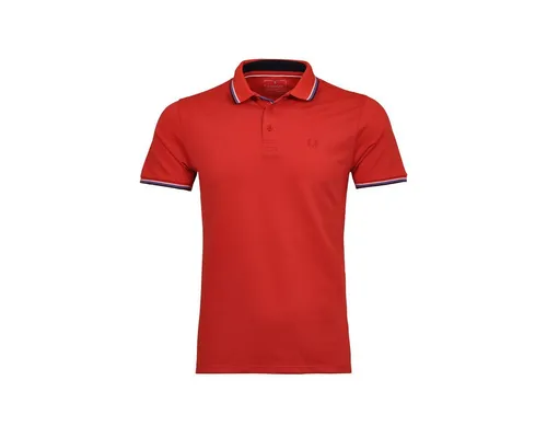 Ragman Poloshirt Kurzarmshirt mit Polokragen - Poloshirt für Herren, kombiniert klassischen Stil mit modernen Akzenten und bietet hohen Tragekomfort. Ideal für Büro, Golf oder Freizeit.