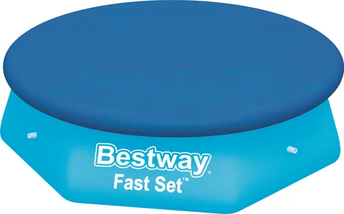 Flowclear Poolabdeckung Fast Set 244 cm