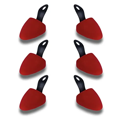 MTS care LISA Basic Velours Pumps Größe 36-38 in rot von MTS care