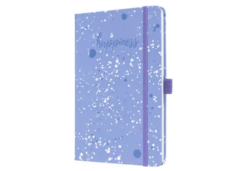 Sigel Notizbuch SIGEL JN339 Notizbuch Jolie - Violet Happiness - liniertt - 80 g/m² -