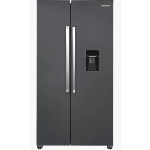 Heinner HSBS-HM529NFINVDGWDE++ Side-by-Side Kühlschrank