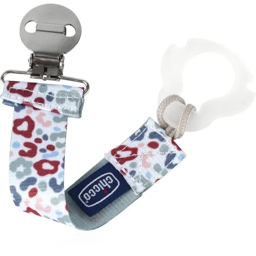 Chicco Fashion Green Schnullerclip 1 St.