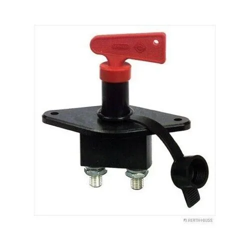 Herth+buss Elparts Hauptschalter, Batterie 70465018 - Sonstige Elektroinstallationsartikel, zuverlässiger Hauptschalter für eine sichere Batterie-Trennung und einfache Installation