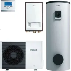 Vaillant Paket 4.3001 Arotherm Plus Vwl 35/6 A S2 Unistor Plus Vih Rw 300, 0010037365