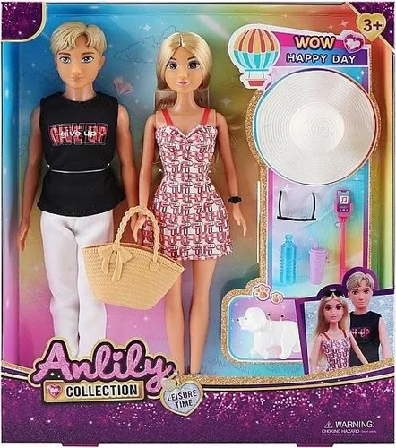 Lalka z akcesoriami 29 cm