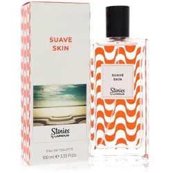 Ted Lapidus Eau de Toilette Suave Skin 100ml - Eau de Toilette für Frauen, blumiger Duft mit Moschus und Pfingstrosen, ideal für den täglichen Gebrauch und als Geschenk.