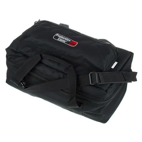 Gator GP-66 Hardware/Double Bass Pedal Bag – Robuste Tasche für Schlagzeug-Hardware & Doppel-Fußmaschine – Gepolstert, langlebig & tragbar – Schwarz