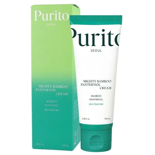 Purito Seoul Mighty Bamboo Regenerierende Creme - Tagespflege mit Bambus und Panthenol, spendet intensive Feuchtigkeit und regeneriert die Haut für einen strahlenden Teint.