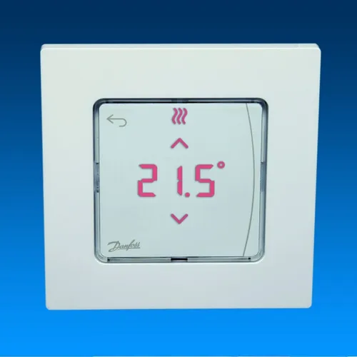 Danfoss Unterputzraumthermostat Icon mit LED-Display von Danfoss