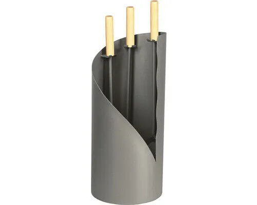 Kaminbesteck Lienbacher 3-teilig anthrazit 21.02.711.2