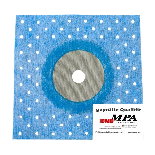 Premium Wandmanschetten 120 x120mm | Loch Ø10mm, Dichtmanschetten, Dichtband