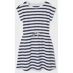 Name It Jerseykleid NKFMie (1-tlg) Drapiert/gerafft blau 92 EU