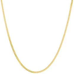 hoplo holzenplotz Goldkette Panzerkette 0,8mm - 333-8 Karat Gold, 60 cm Unisex - Elegante Panzerkette aus 333-8 Karat Gold, 0,8 mm breit und 60 cm lang. Hochglanzpoliert und diamantiert, bietet sie höchsten Tragekomfort und zeitlose Eleganz für Damen und Herren.