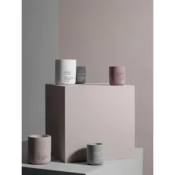 Blomus Duftkerze ''Fraga'' in Anthrazit - 290 g in grau von Blomus