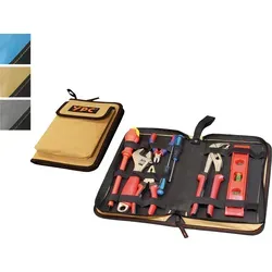 YPC BG00016BKSD - ''ZipCaddy L'' Werkzeug Organizer, Sand-Schwarz, 31x17x5cm